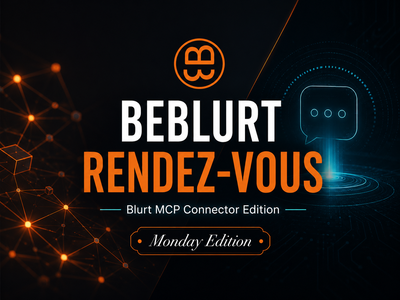 The BeBlurt Rendez-vous #116 — Powered by the new Blurt MCP Connector 🤖