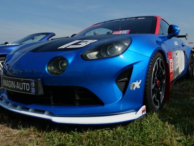 Alpine de compétition