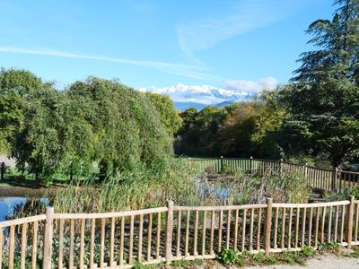 Le parc de la mairie