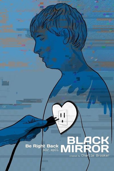 REVIEW: Black Mirror - Be Right Back (S02E01) [ENG/ESP]