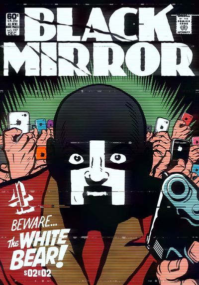 REVIEW: Black Mirror - White Bear (S02E02) [ENG/ESP]