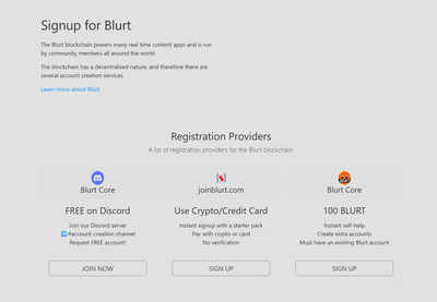 Sign Up Page Enhancements