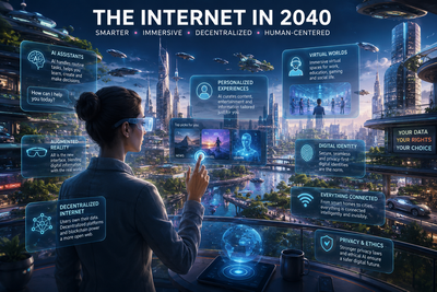 What the Internet Might Look Like in 2040