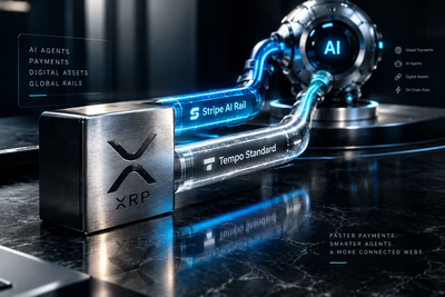 Ripple Adds XRP Payments to Stripe and Tempo’s AI Standard in New Developer Kit