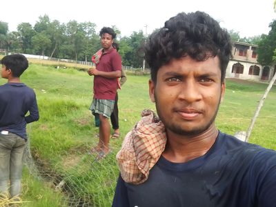 The feeling of bringing home a field full of rice.