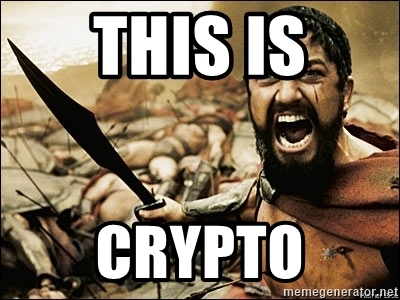 ∴ THIS ∴ IS ∴ CRYPTO ∴
