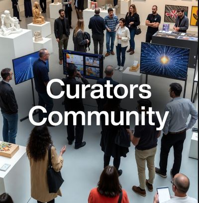 🚨 A LITTLE REMINDER: I AM ONLY VOTING ON THE CURATORS COMMUNITY! 🚨