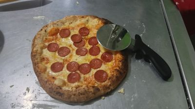  My First Time Making Neapolitan Pizza!