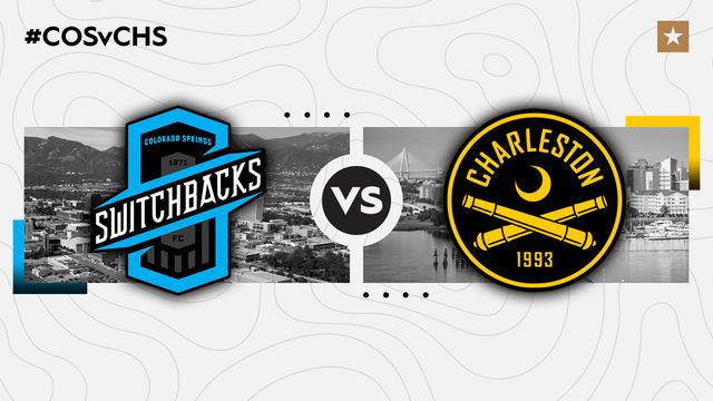 @Graphene-Faucet - Soccer: Colorado Springs Switchbacks vs Charleston Battery