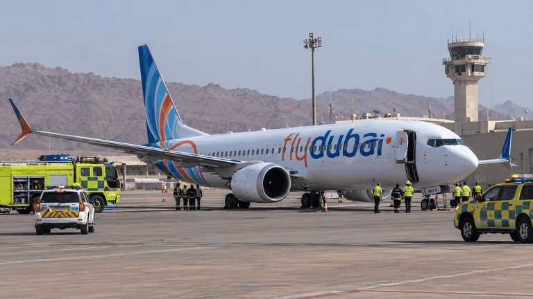 Volo Flydubai panico a bordo Foto 2.png