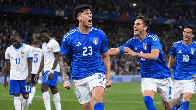 Italia-Francia 1-1 Donnarumma, la notte del capitano Foto 2.png