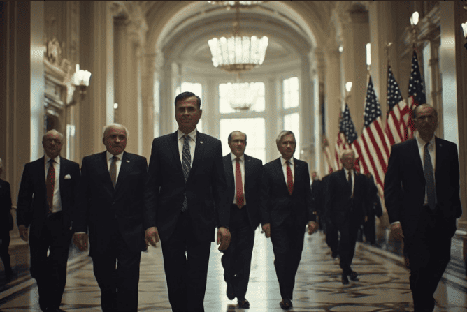 TRUMP IL GOVERNO DEI SUPER-RICCHI Foto 3.png