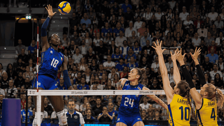 Volley, azzurre in semifinale Foto 2.png