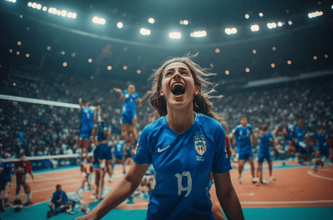Volley, Italia vola in finale Foto 6.png