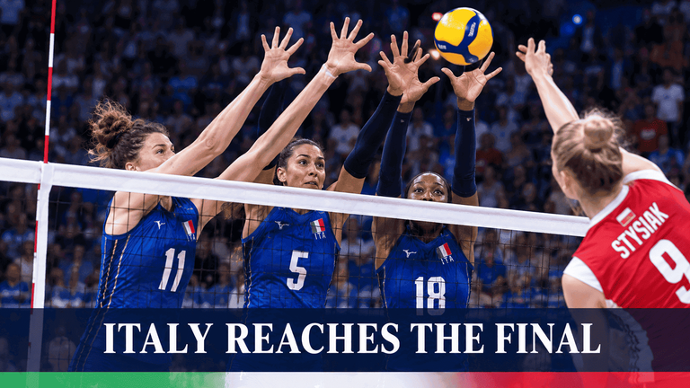 Volley, Italia vola in finale Foto 2.png