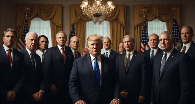 TRUMP IL GOVERNO DEI SUPER-RICCHI Foto 2.png