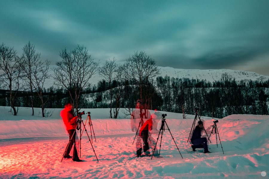 With People, in the Cold