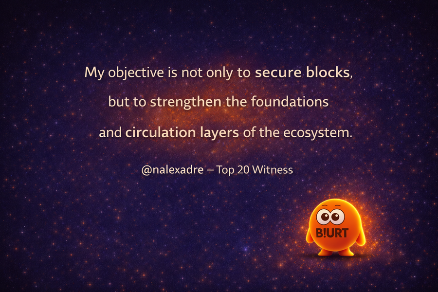 Strengthening the ecosystem foundation